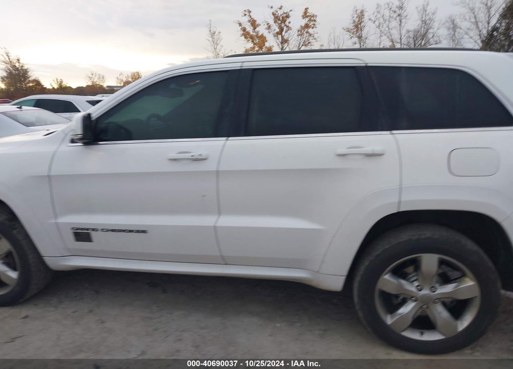 2015 JEEP GRAND CHEROKEE HIGH ALTITUDE VIN: 1C4RJFCG5FC124708