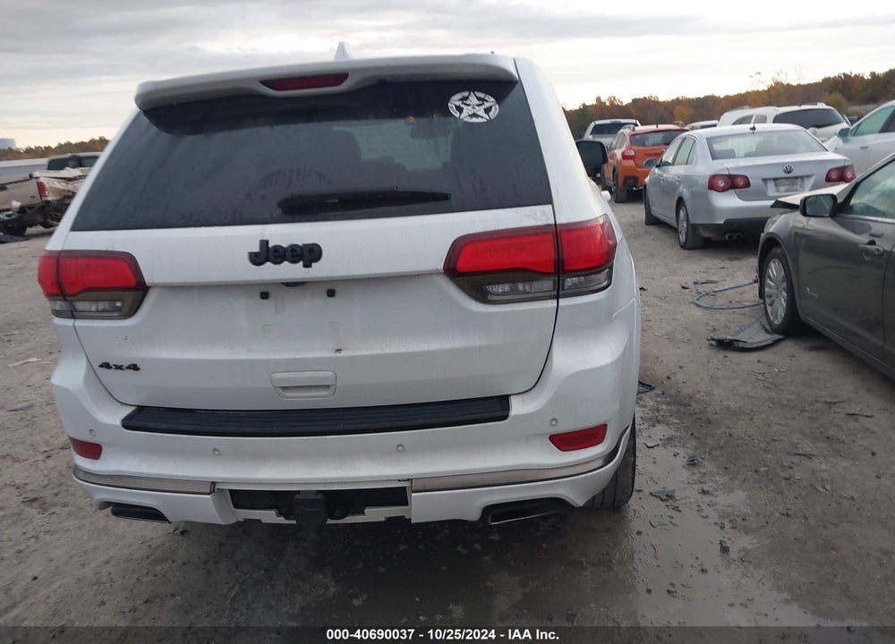 2015 JEEP GRAND CHEROKEE HIGH ALTITUDE VIN: 1C4RJFCG5FC124708