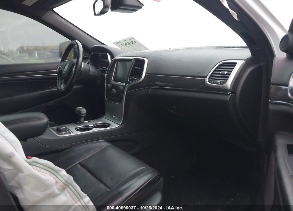 2015 JEEP GRAND CHEROKEE HIGH ALTITUDE VIN: 1C4RJFCG5FC124708