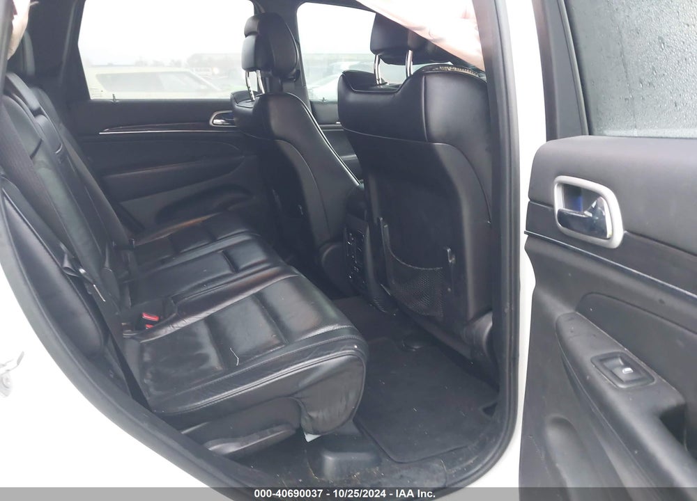 2015 JEEP GRAND CHEROKEE HIGH ALTITUDE VIN: 1C4RJFCG5FC124708