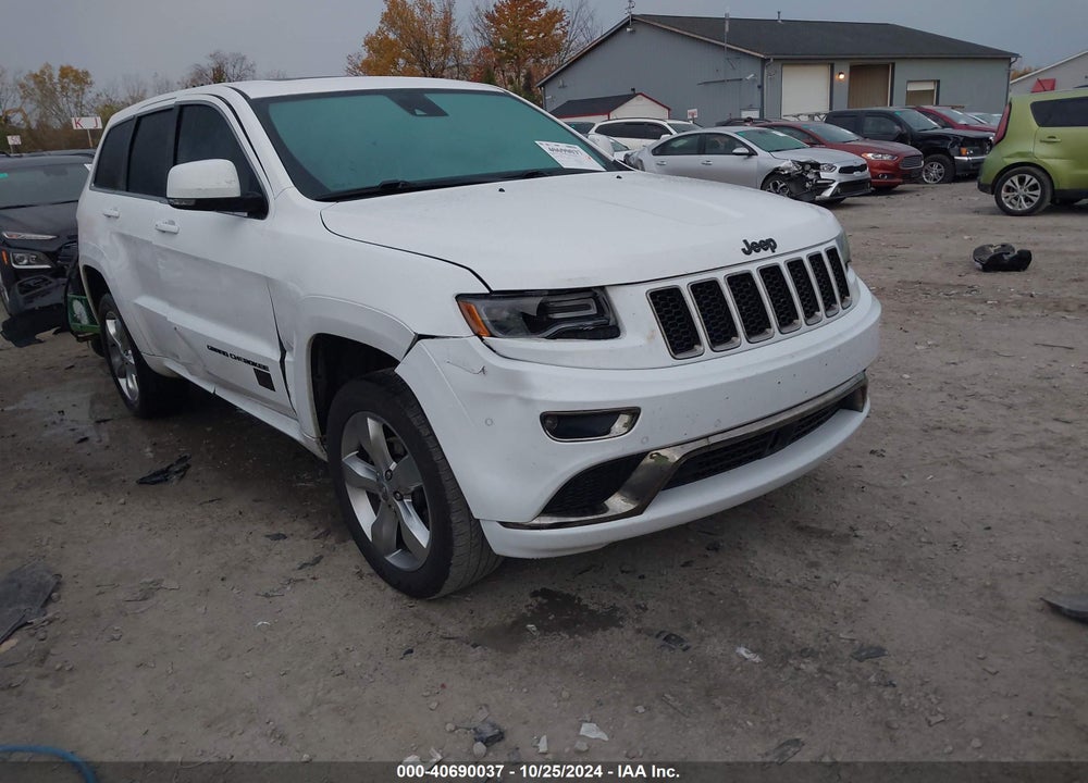 2015 JEEP GRAND CHEROKEE HIGH ALTITUDE VIN: 1C4RJFCG5FC124708