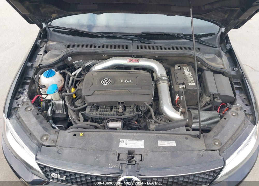 2014 VOLKSWAGEN JETTA GLI VIN: 3VW4S7AJ2EM359573