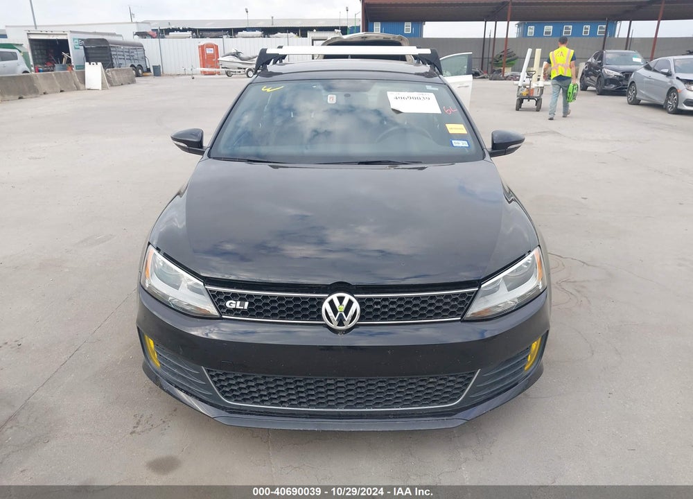 2014 VOLKSWAGEN JETTA GLI VIN: 3VW4S7AJ2EM359573