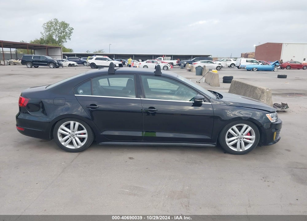 2014 VOLKSWAGEN JETTA GLI VIN: 3VW4S7AJ2EM359573
