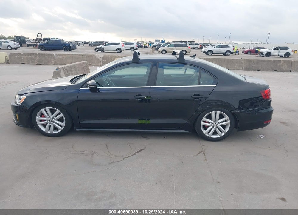 2014 VOLKSWAGEN JETTA GLI VIN: 3VW4S7AJ2EM359573