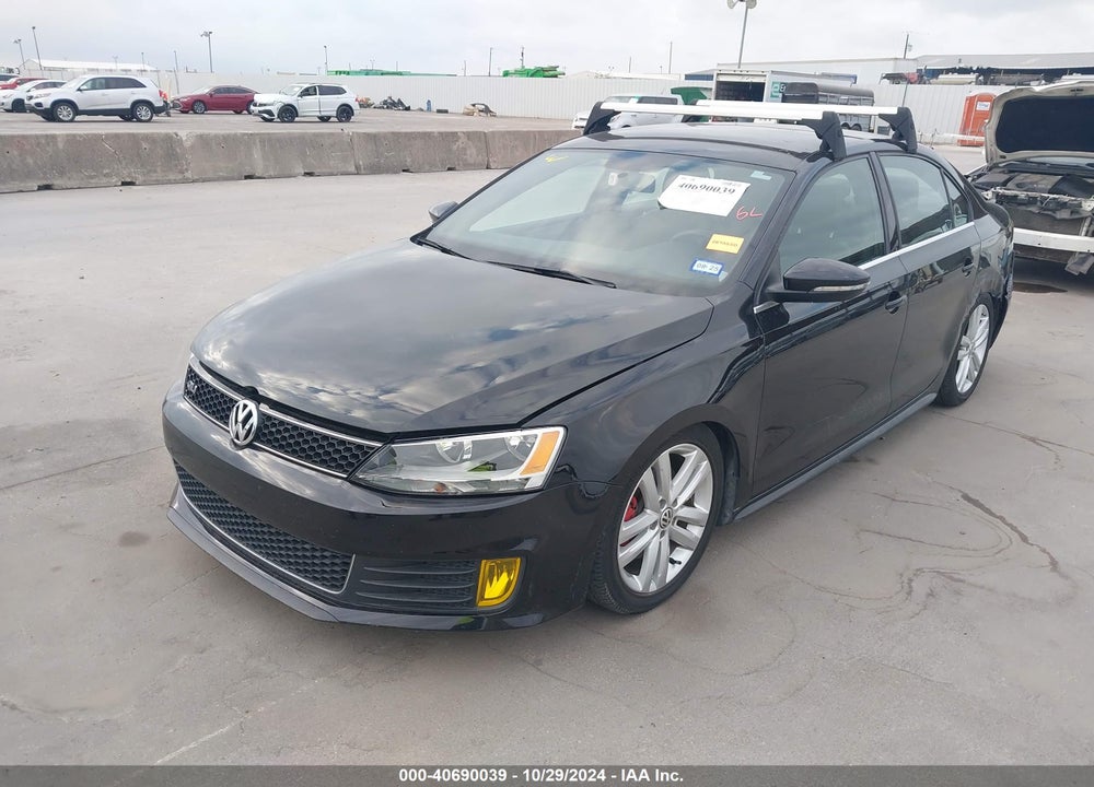 2014 VOLKSWAGEN JETTA GLI VIN: 3VW4S7AJ2EM359573