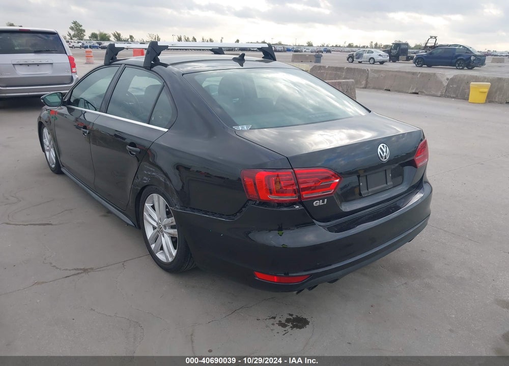 2014 VOLKSWAGEN JETTA GLI VIN: 3VW4S7AJ2EM359573