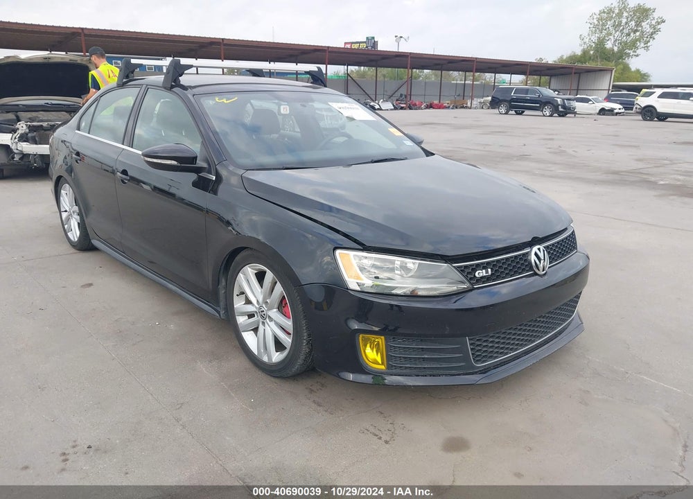 2014 VOLKSWAGEN JETTA GLI VIN: 3VW4S7AJ2EM359573