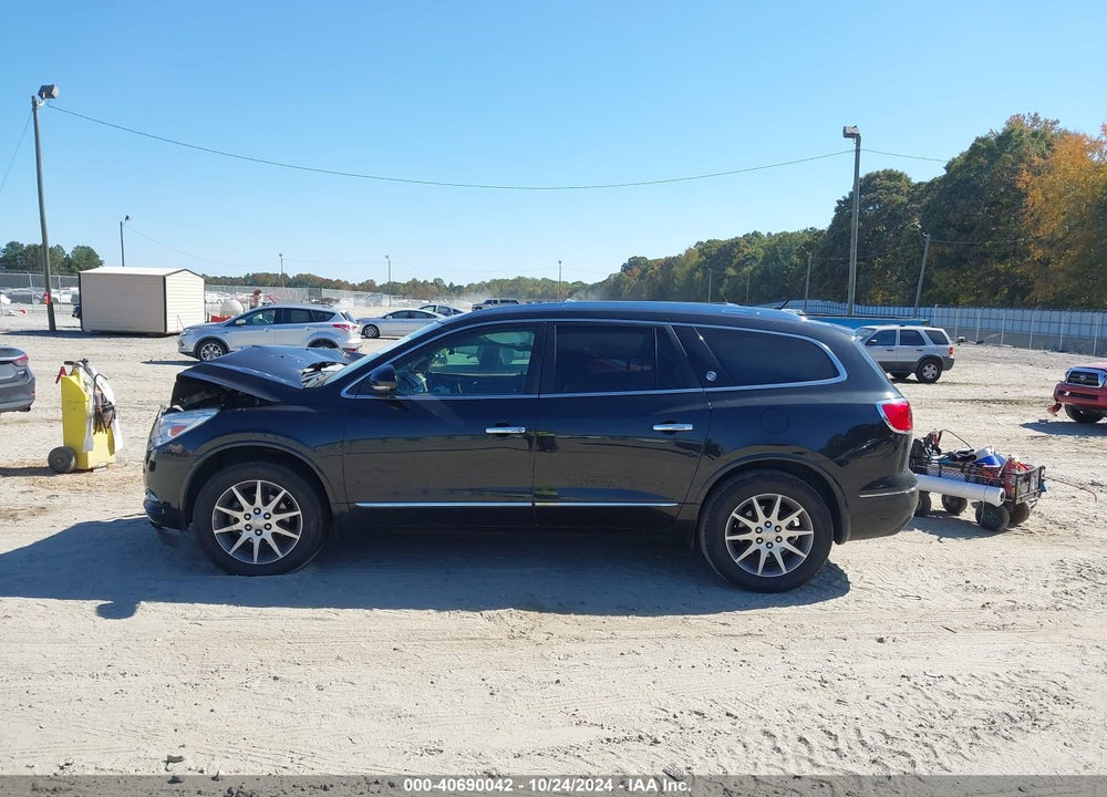 2014 BUICK ENCLAVE LEATHER VIN: 5GAKRBKD5EJ207643