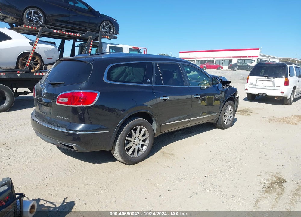 2014 BUICK ENCLAVE LEATHER VIN: 5GAKRBKD5EJ207643