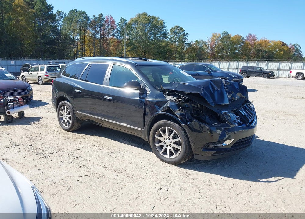 2014 BUICK ENCLAVE LEATHER VIN: 5GAKRBKD5EJ207643