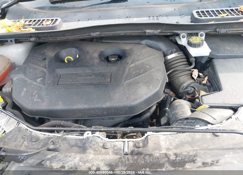 2017 FORD ESCAPE SE VIN: 1FMCU9G90HUB71955