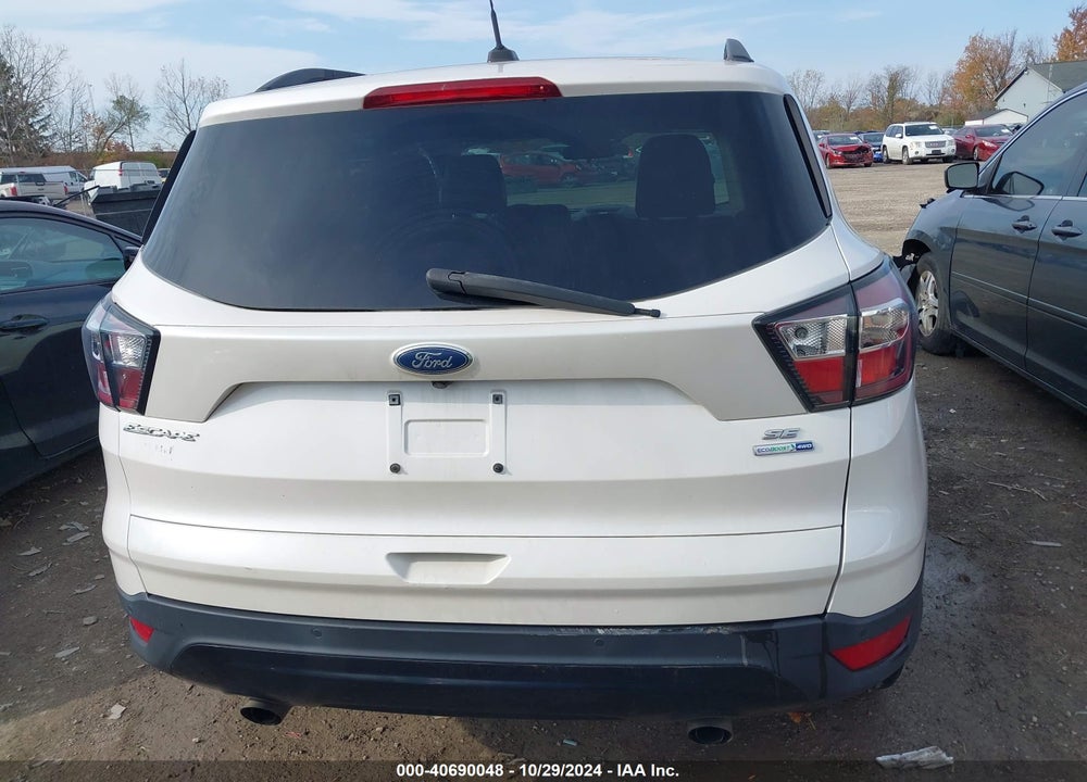 2017 FORD ESCAPE SE VIN: 1FMCU9G90HUB71955