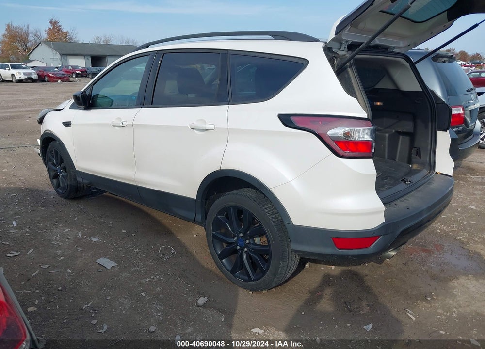 2017 FORD ESCAPE SE VIN: 1FMCU9G90HUB71955