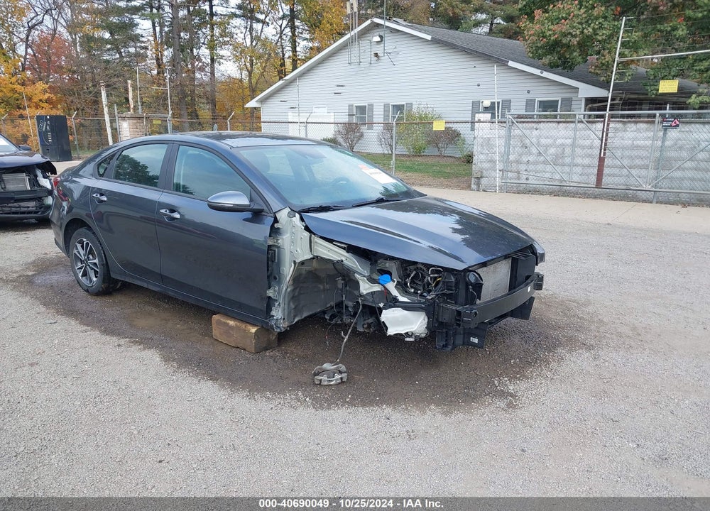 2022 KIA FORTE LXS VIN: 3KPF24ADXNE423664