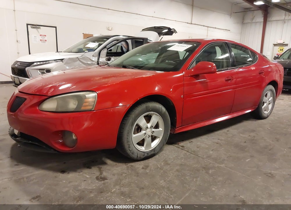 2008 PONTIAC GRAND PRIX VIN: 2G2WP552681117857