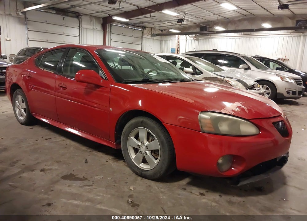 2008 PONTIAC GRAND PRIX VIN: 2G2WP552681117857