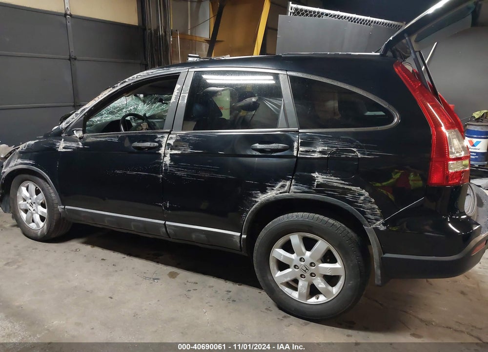 2009 HONDA CR-V EX VIN: 5J6RE48539L066354