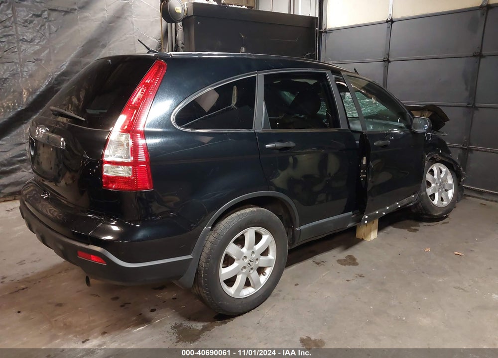 2009 HONDA CR-V EX VIN: 5J6RE48539L066354