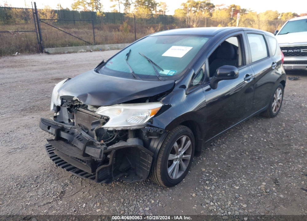 2014 NISSAN VERSA NOTE SV VIN: 3N1CE2CP3EL369578