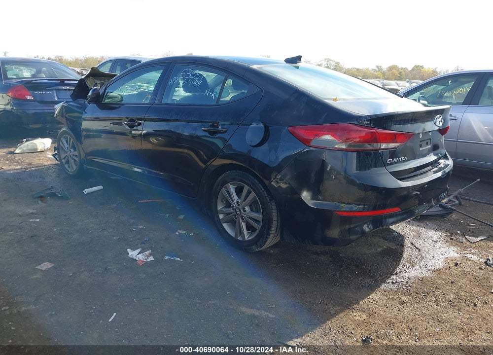 2017 HYUNDAI ELANTRA VALUE EDITION VIN: 5NPD84LF6HH133393