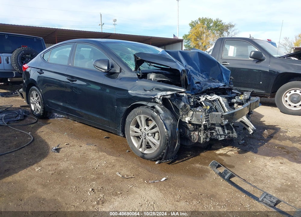 2017 HYUNDAI ELANTRA VALUE EDITION VIN: 5NPD84LF6HH133393