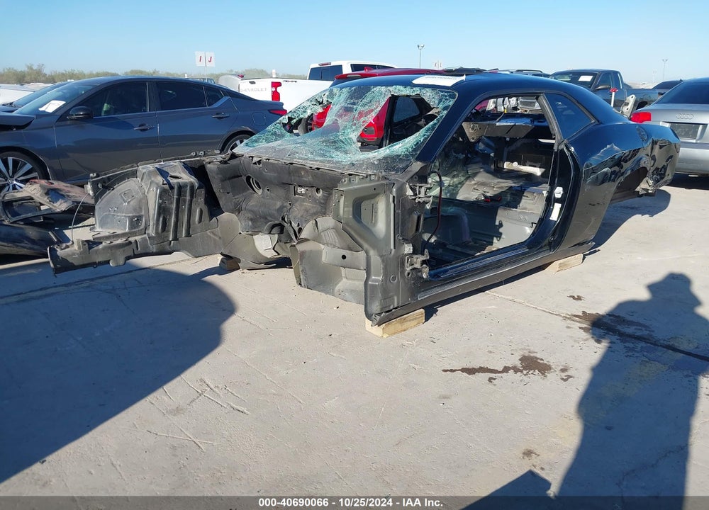 2019 DODGE CHALLENGER R/T SCAT PACK VIN: 2C3CDZFJ7KH582784