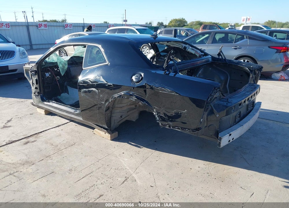 2019 DODGE CHALLENGER R/T SCAT PACK VIN: 2C3CDZFJ7KH582784