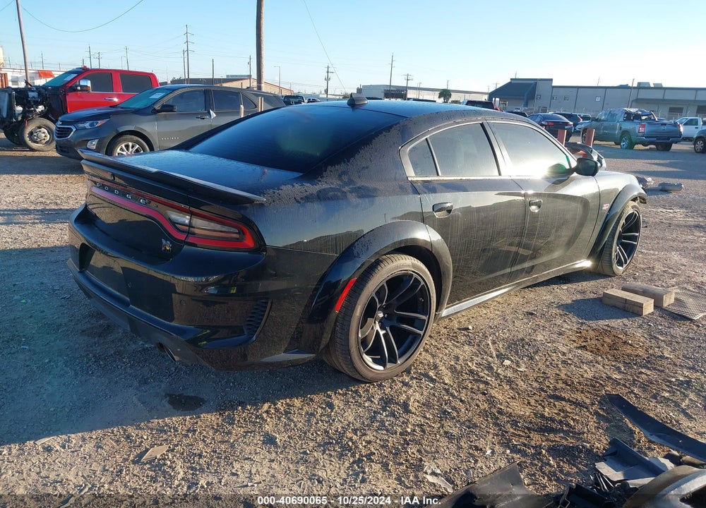 2023 DODGE CHARGER SCAT PACK WIDEBODY VIN: 2C3CDXGJXPH702443