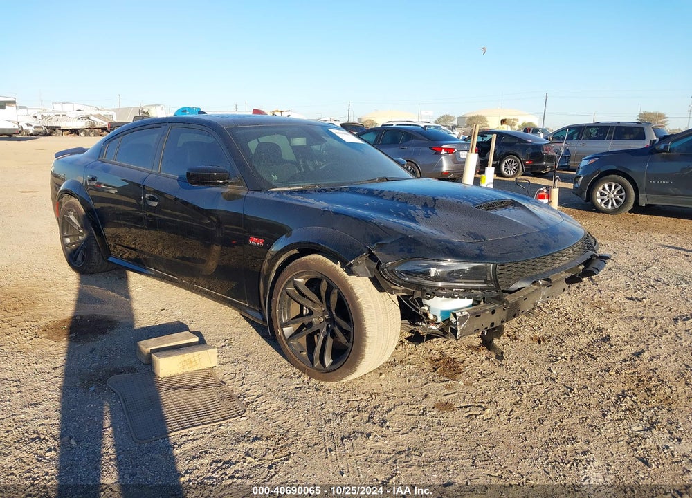 2023 DODGE CHARGER SCAT PACK WIDEBODY VIN: 2C3CDXGJXPH702443