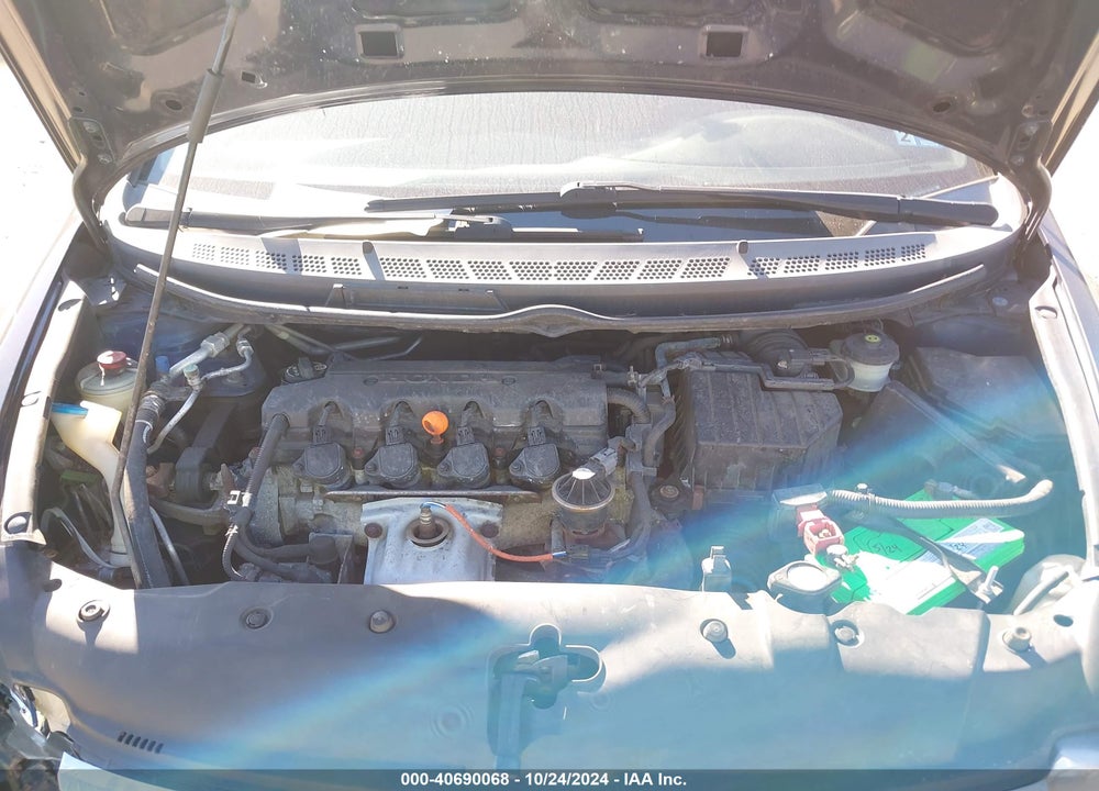 2009 HONDA CIVIC LX VIN: 2HGFA16549H527498