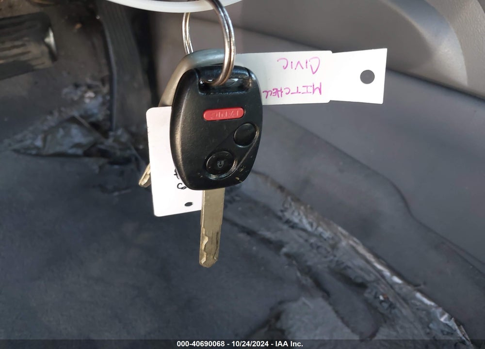 2009 HONDA CIVIC LX VIN: 2HGFA16549H527498