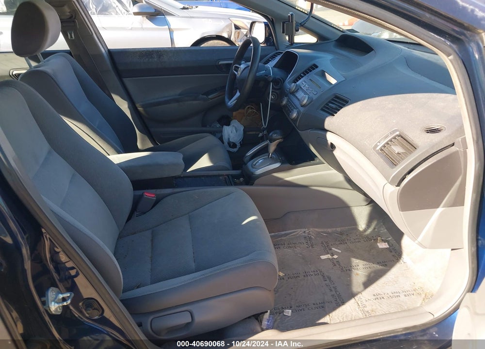 2009 HONDA CIVIC LX VIN: 2HGFA16549H527498
