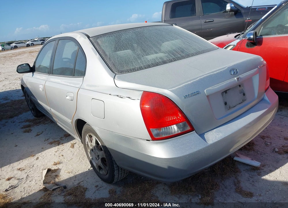 2003 HYUNDAI ELANTRA GLS/GT VIN: KMHDN45D93U679023