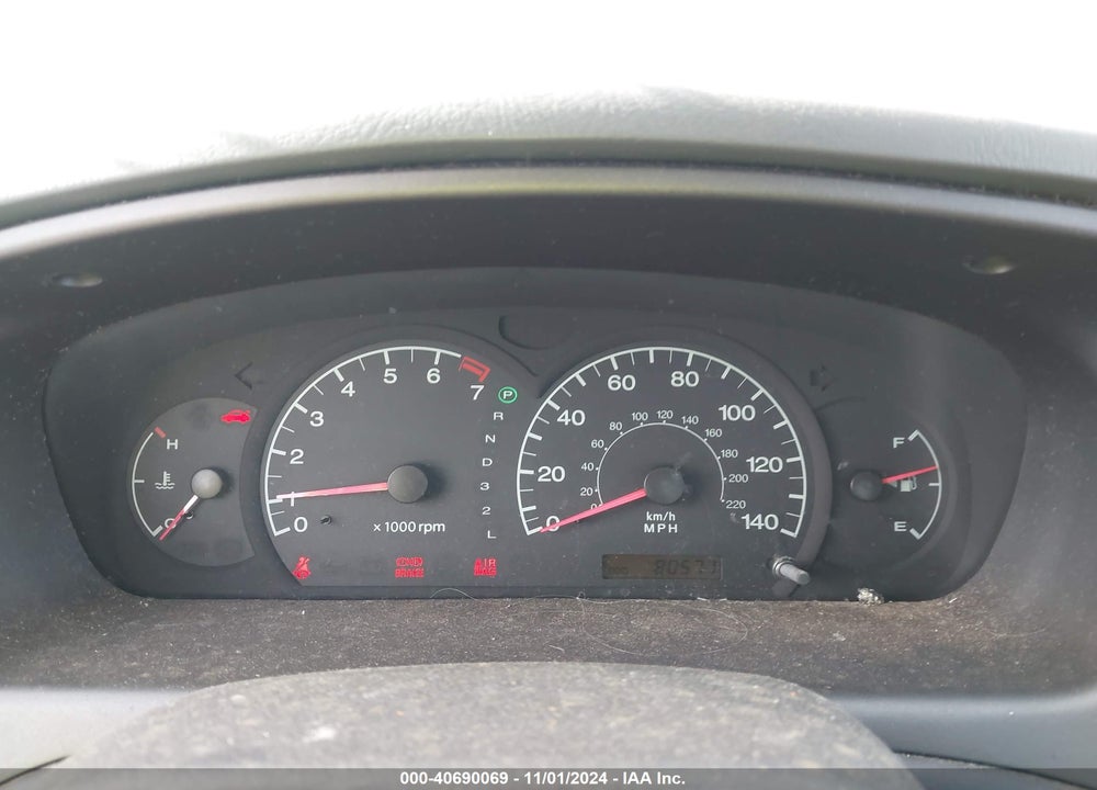 2003 HYUNDAI ELANTRA GLS/GT VIN: KMHDN45D93U679023