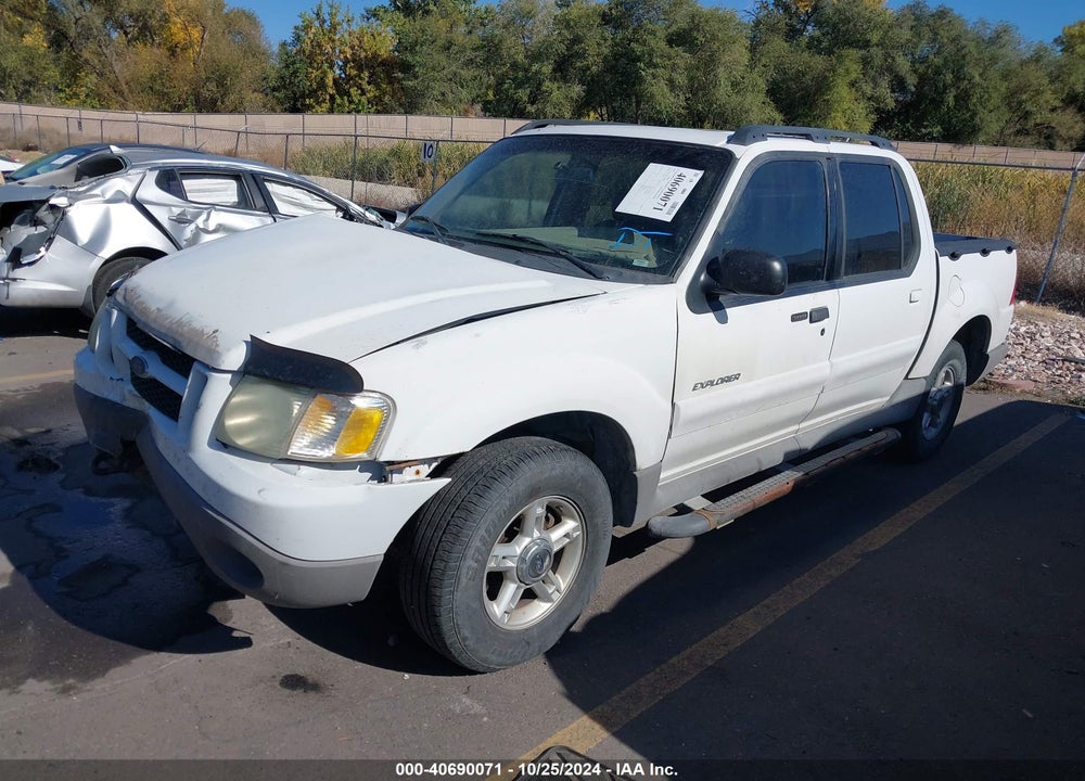2002 FORD EXPLORER SPORT TRAC VIN: 1FMZU77E42UC06497