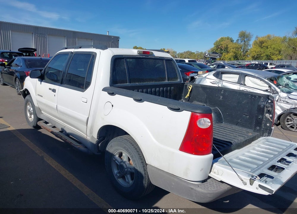 2002 FORD EXPLORER SPORT TRAC VIN: 1FMZU77E42UC06497