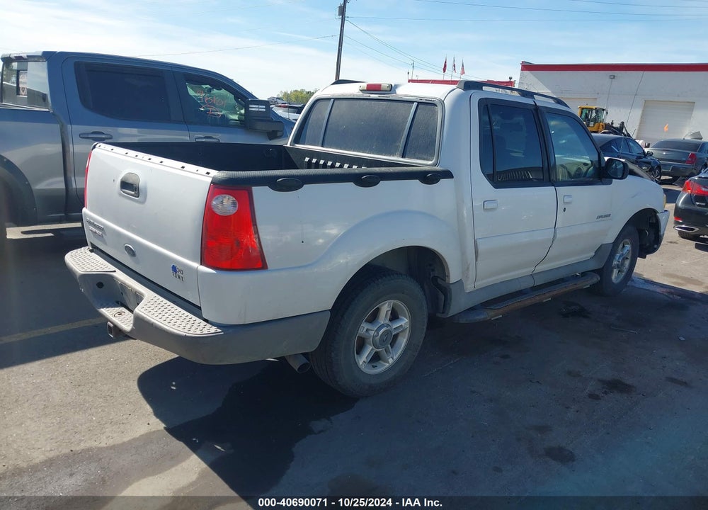 2002 FORD EXPLORER SPORT TRAC VIN: 1FMZU77E42UC06497