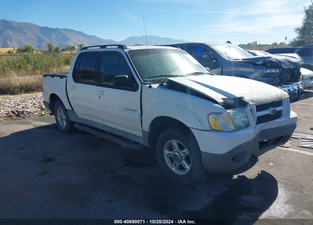 2002 FORD EXPLORER SPORT TRAC VIN: 1FMZU77E42UC06497