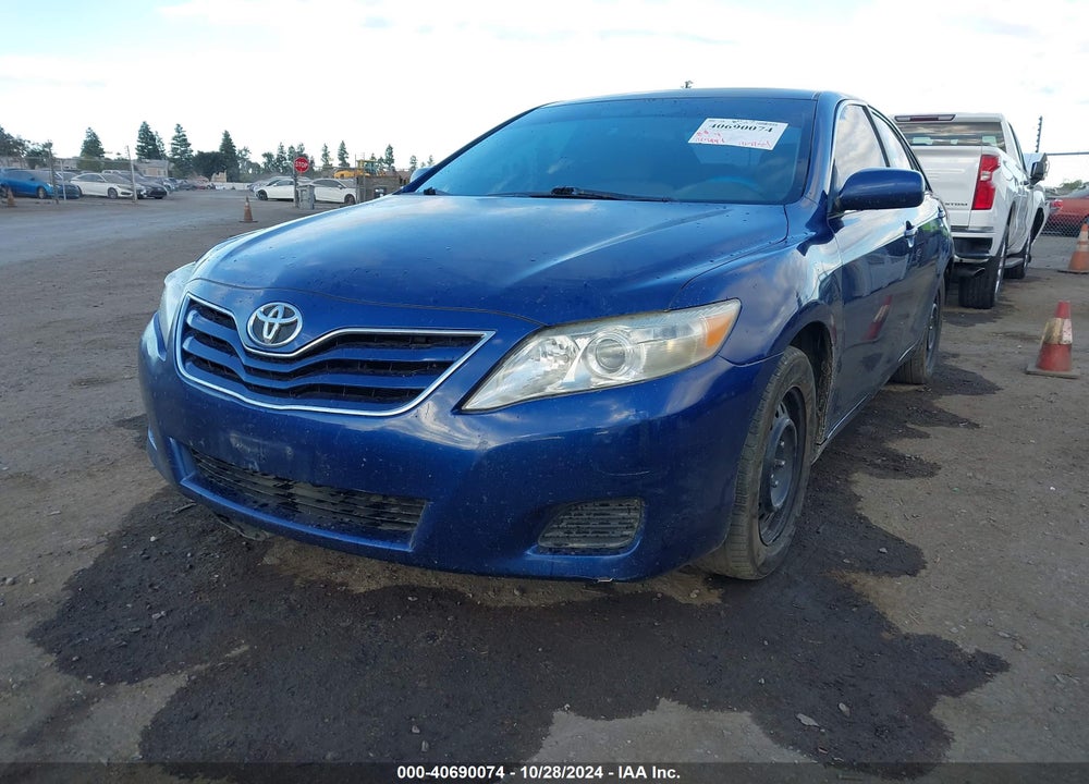 2011 TOYOTA CAMRY LE VIN: 4T1BF3EK7BU583872