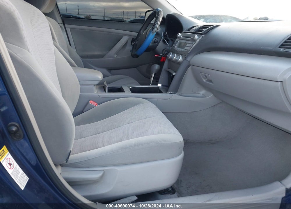 2011 TOYOTA CAMRY LE VIN: 4T1BF3EK7BU583872