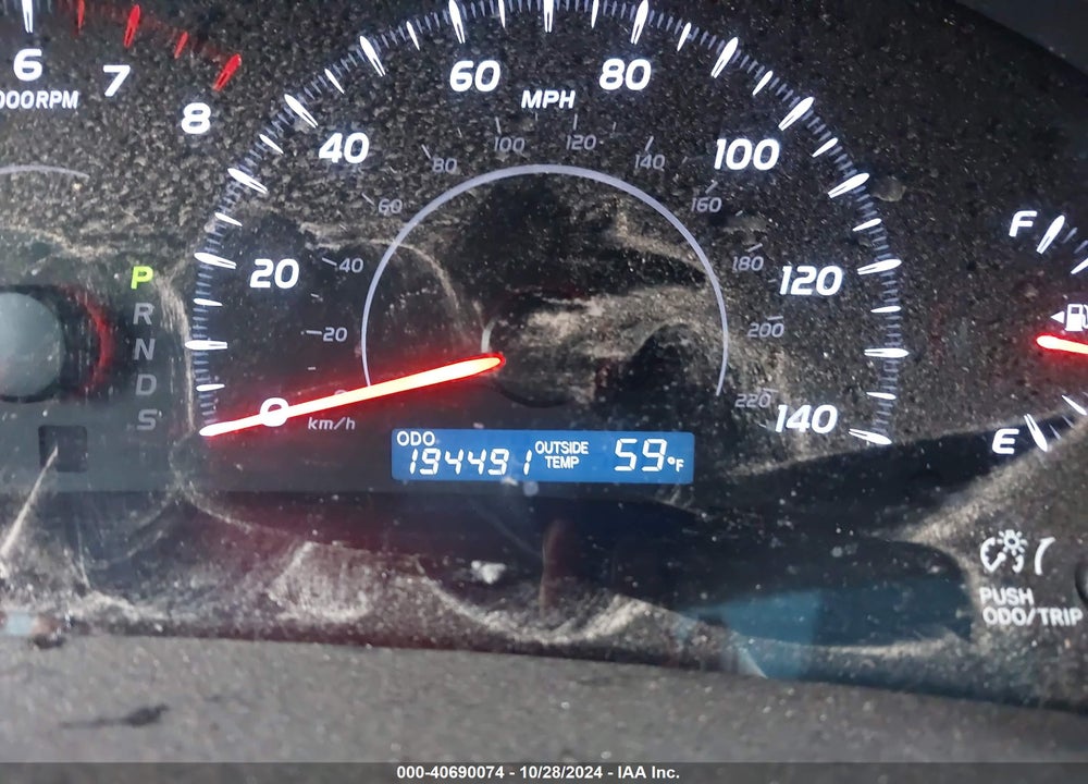 2011 TOYOTA CAMRY LE VIN: 4T1BF3EK7BU583872