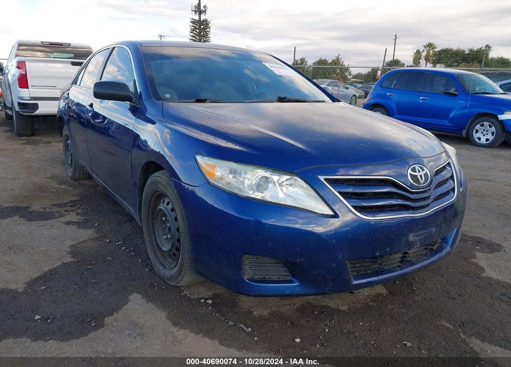 2011 TOYOTA CAMRY LE VIN: 4T1BF3EK7BU583872