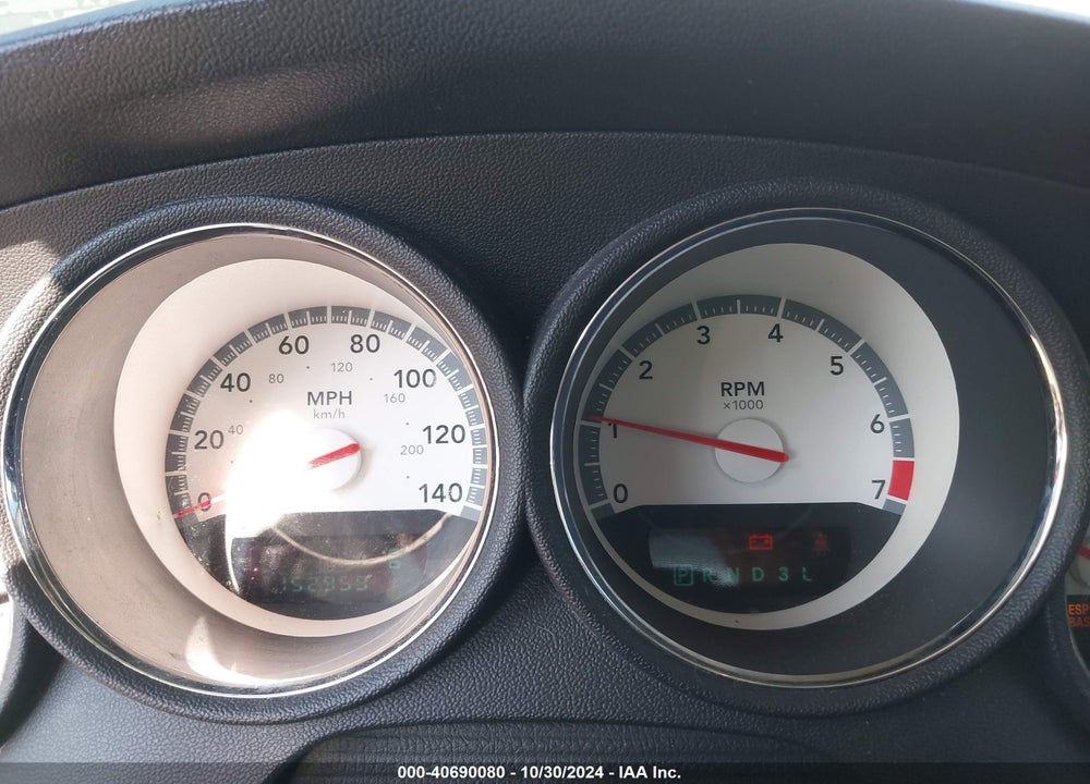 2010 DODGE CHARGER SXT VIN: 2B3CA3CV3AH294348