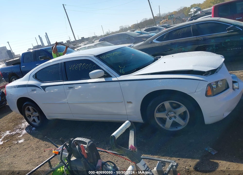 2010 DODGE CHARGER SXT VIN: 2B3CA3CV3AH294348