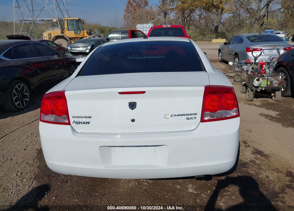 2010 DODGE CHARGER SXT VIN: 2B3CA3CV3AH294348