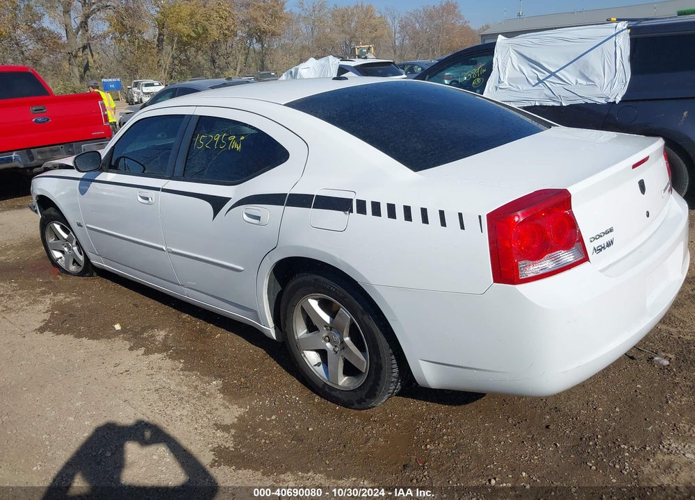 2010 DODGE CHARGER SXT VIN: 2B3CA3CV3AH294348