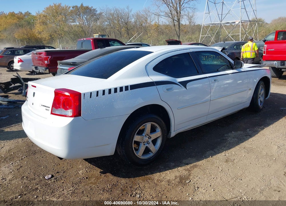 2010 DODGE CHARGER SXT VIN: 2B3CA3CV3AH294348