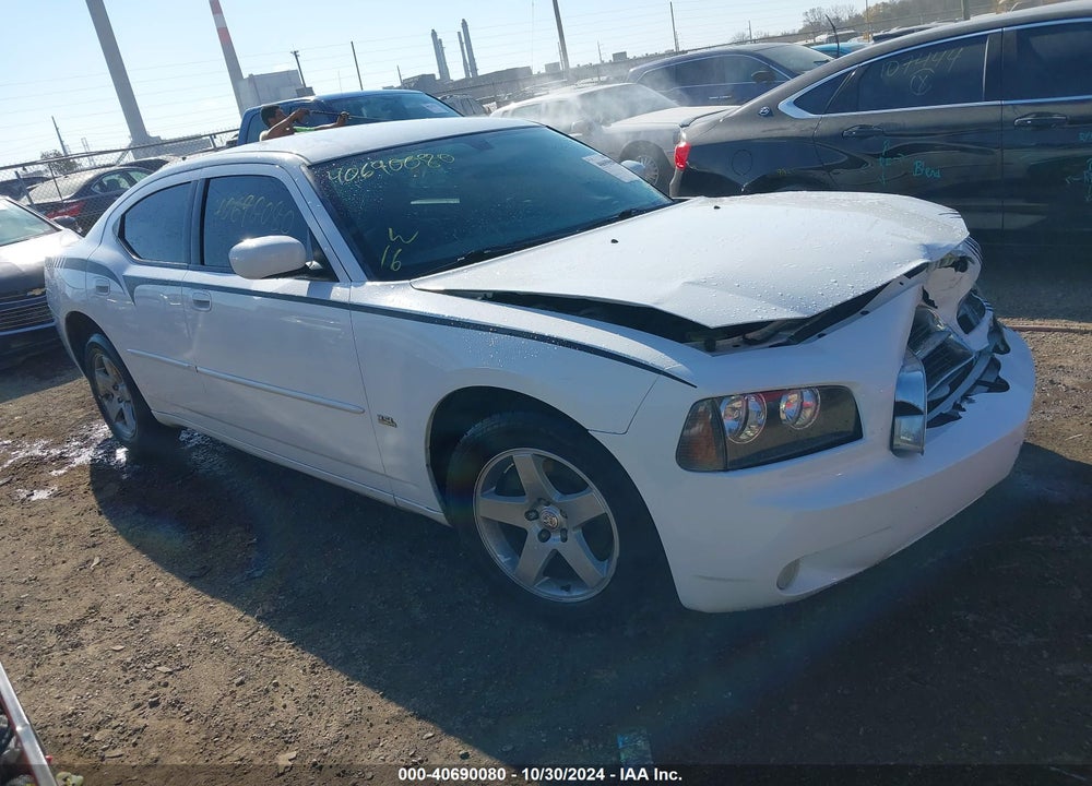 2010 DODGE CHARGER SXT VIN: 2B3CA3CV3AH294348