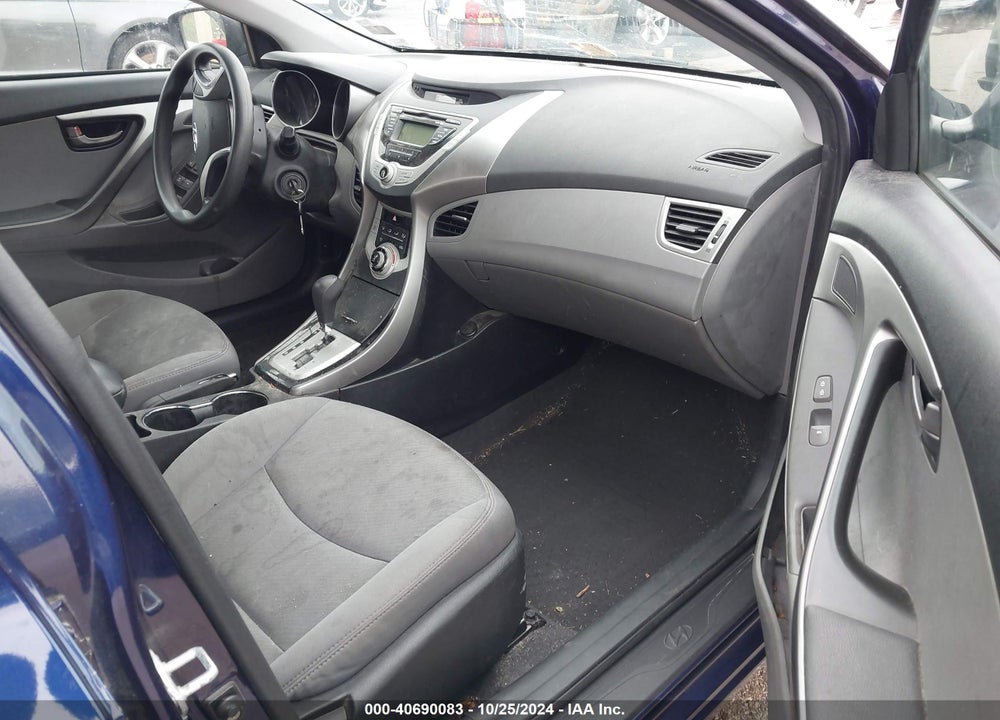 2011 HYUNDAI ELANTRA GLS VIN: 5NPDH4AE2BH032319